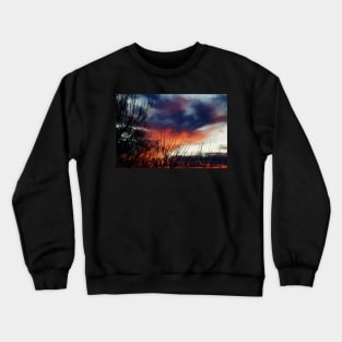 Colorful Sunset Sky Crewneck Sweatshirt